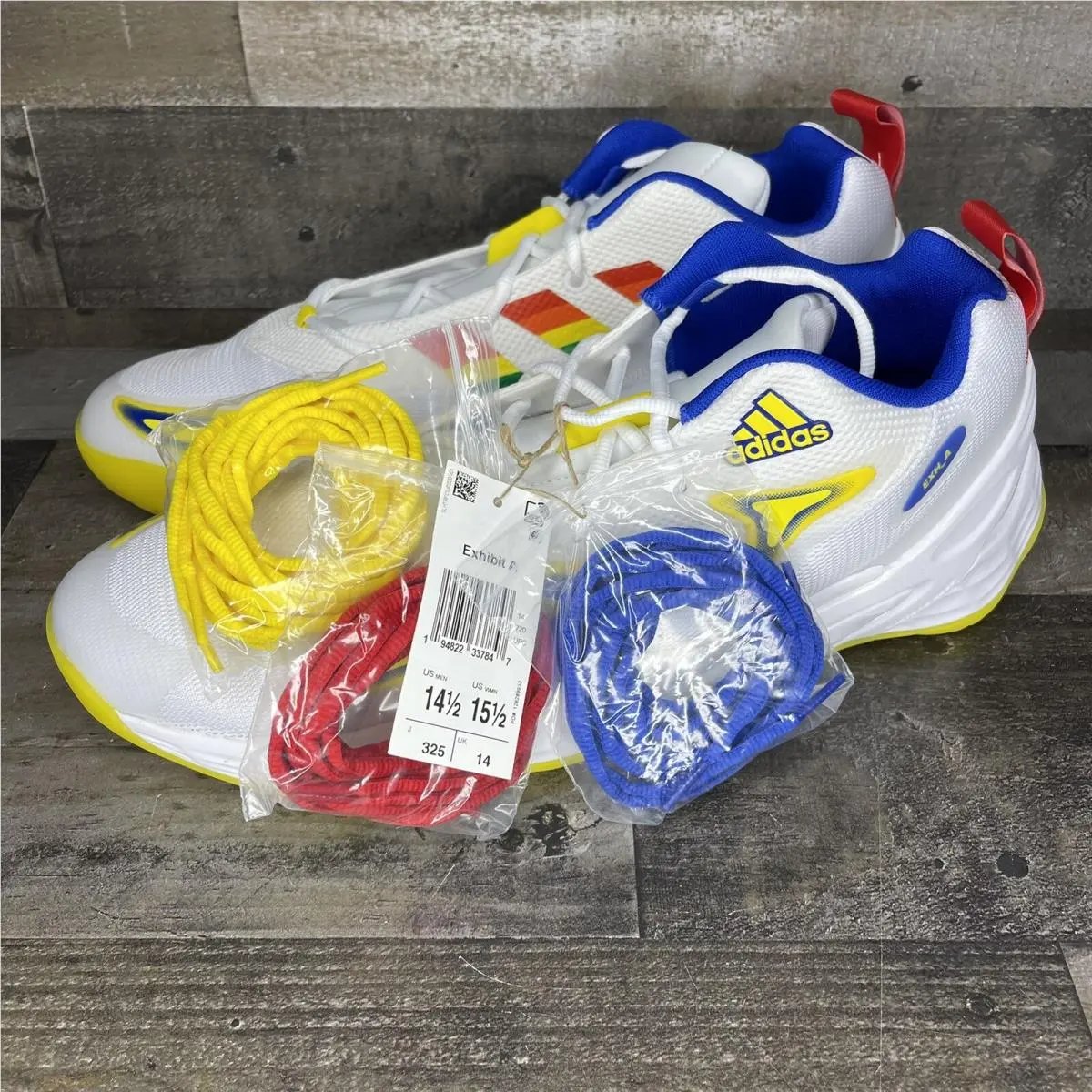 Adidas shoes - adidas Exhibit A - Exhibit - H69017 - White 3