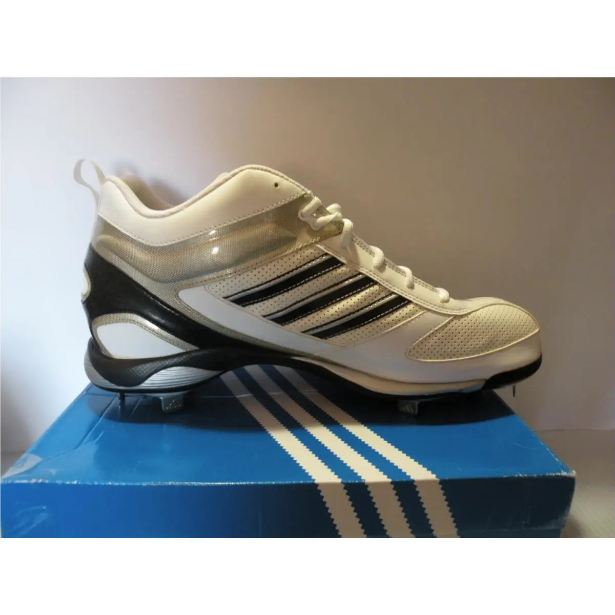 Adidas shoes - WHITE/BLACK - G05175 2