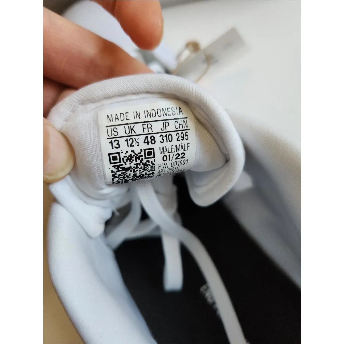 Adidas shoes - adidas EQ21 - H00511 - White (UPC: 194821626485) 2