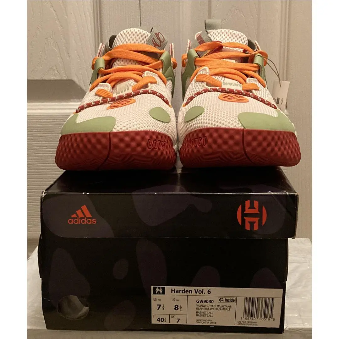Adidas shoes - Harden Vol. 6 - Harden - GW9030 - Multicolor (UPC: 0195740365189) 0