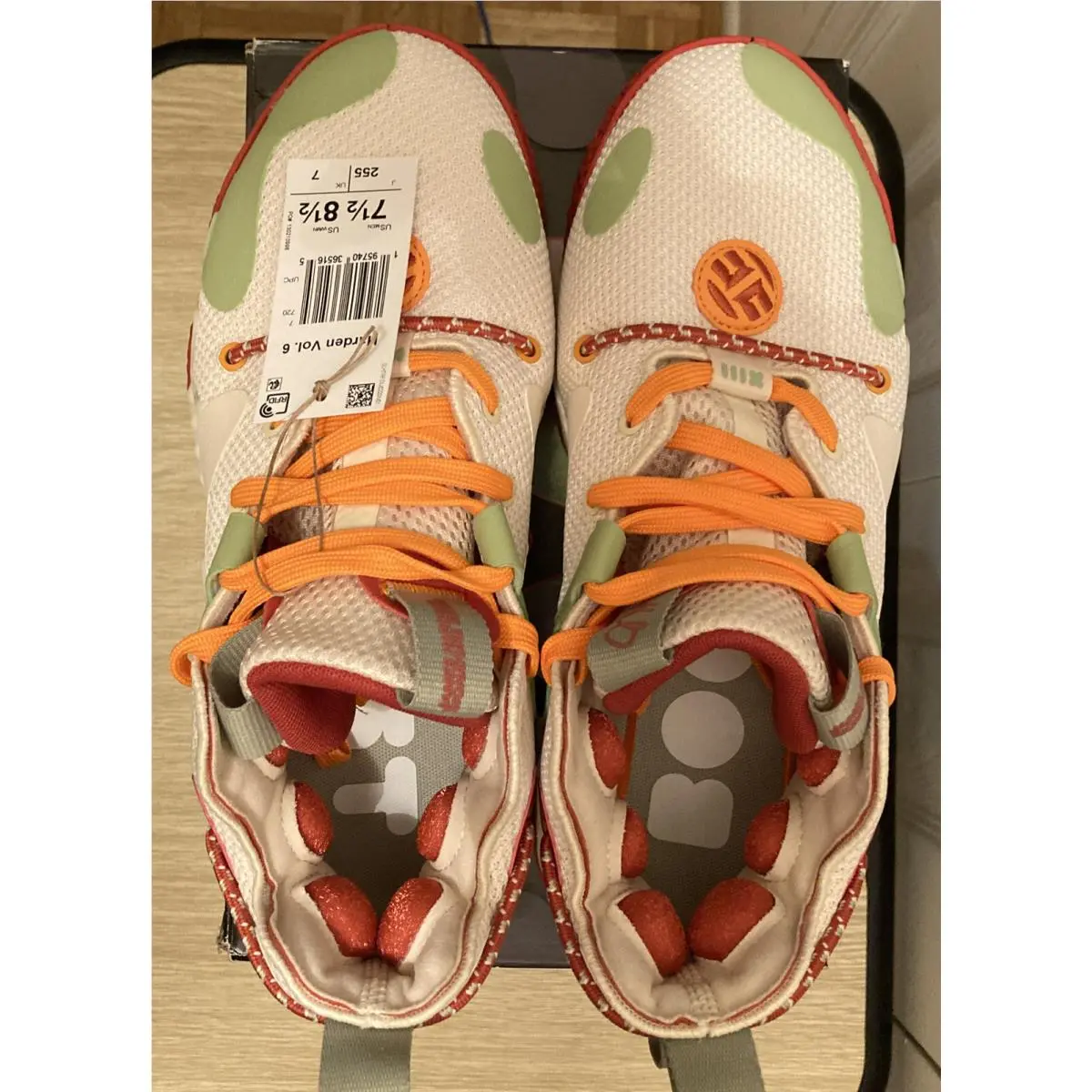 Adidas shoes - Harden Vol. 6 - Harden - GW9030 - Multicolor (UPC: 0195740365189) 2