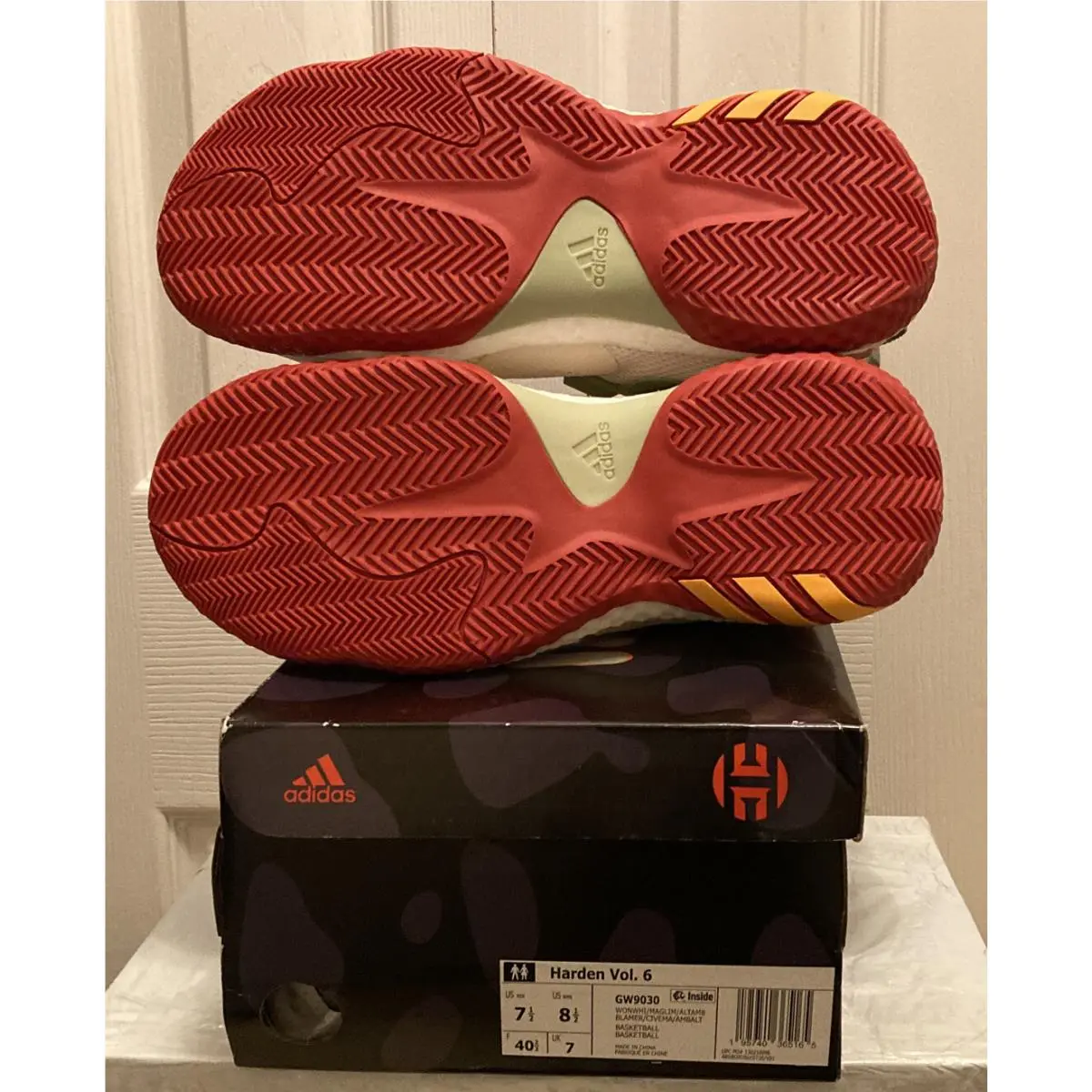 Adidas shoes - Harden Vol. 6 - Harden - GW9030 - Multicolor (UPC: 0195740365189) 3