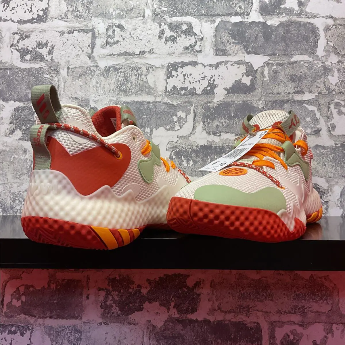 Adidas shoes - adidas Harden Vol. 6 - Harden - GW9030 - White 2