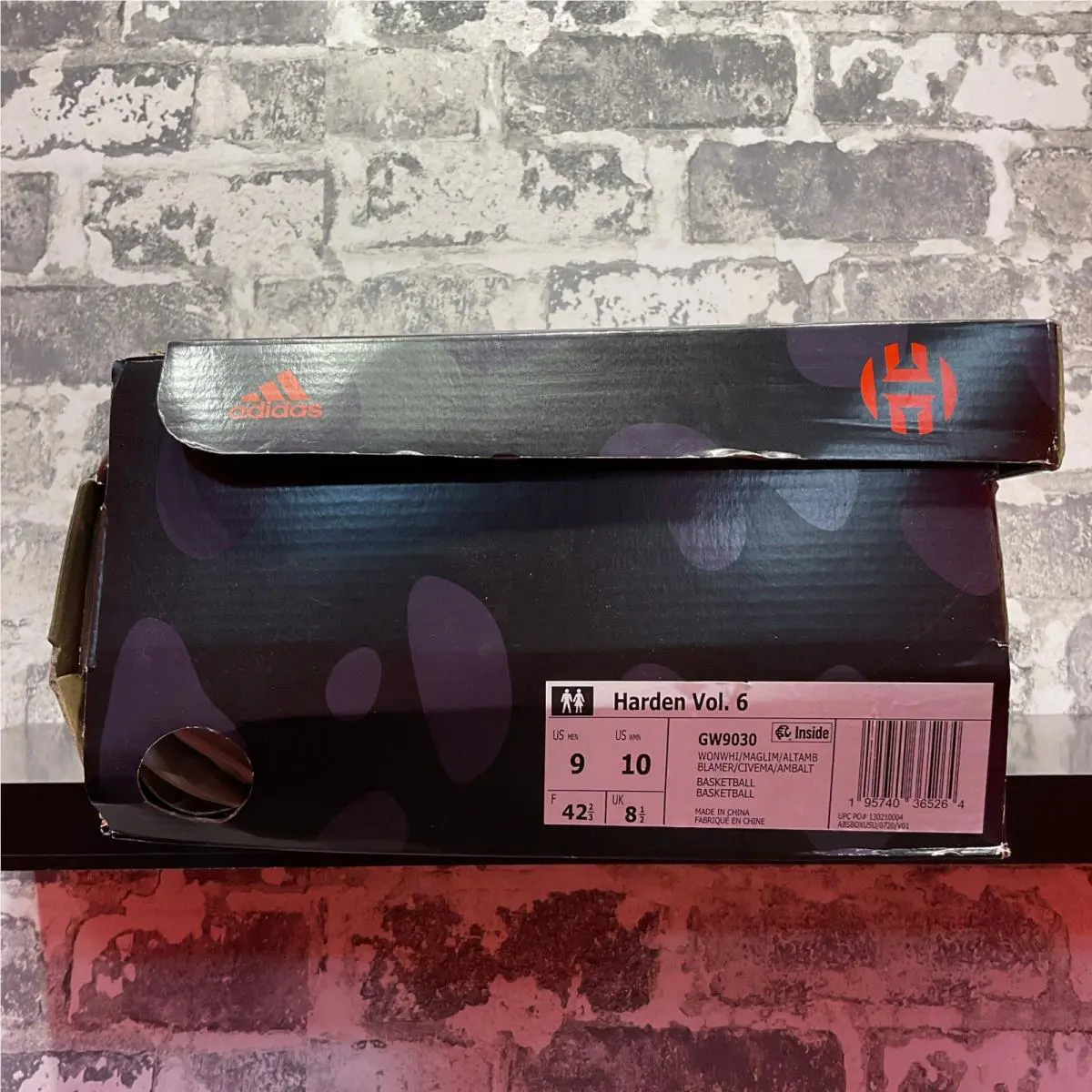 Adidas shoes - adidas Harden Vol. 6 - Harden - GW9030 - White 4