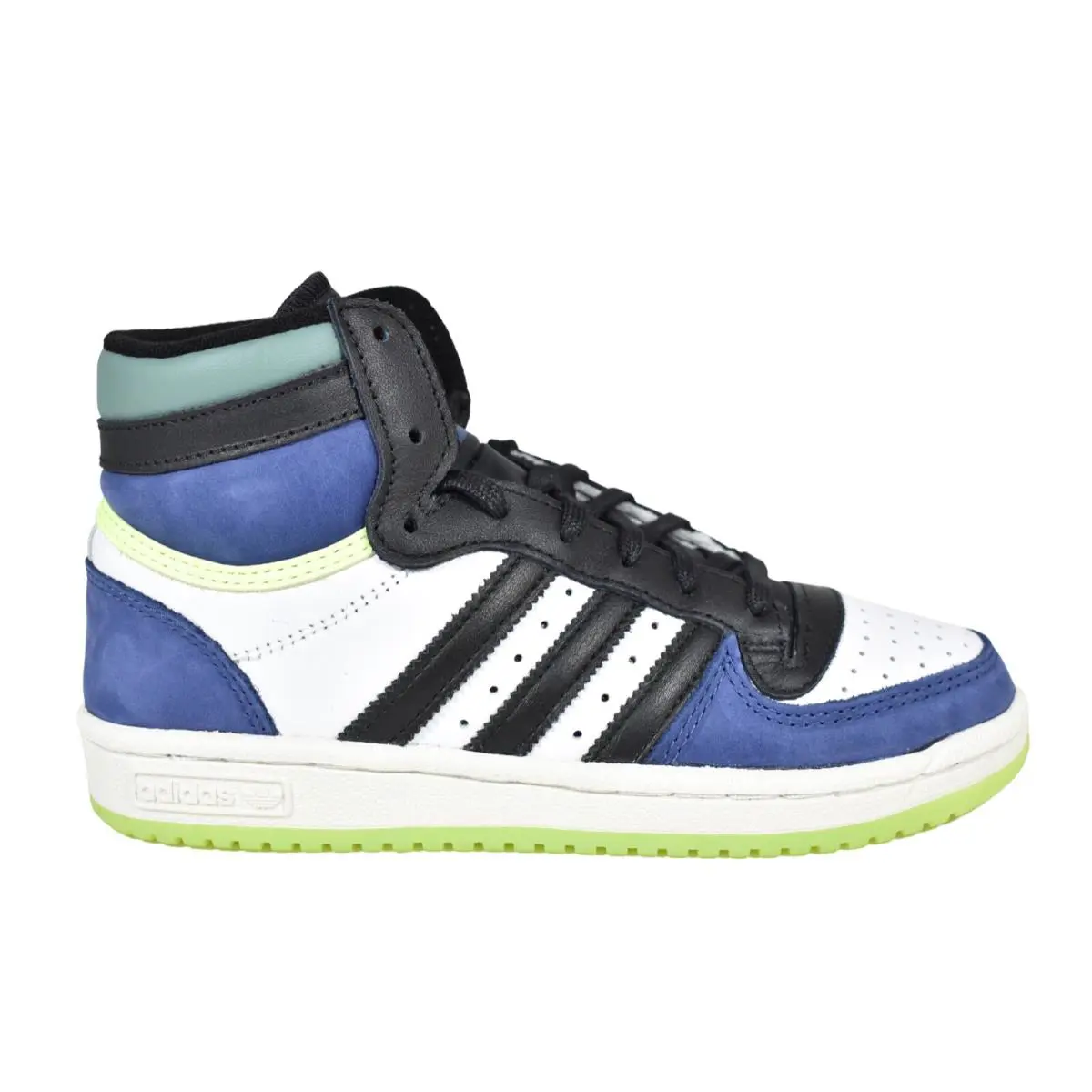 Adidas Donovan Mitchell x Top Ten RB ‘d.o.n.’ GW4978 Men`s Size 4 - Tech Indigo/Core Black/Hi-Res Yellow