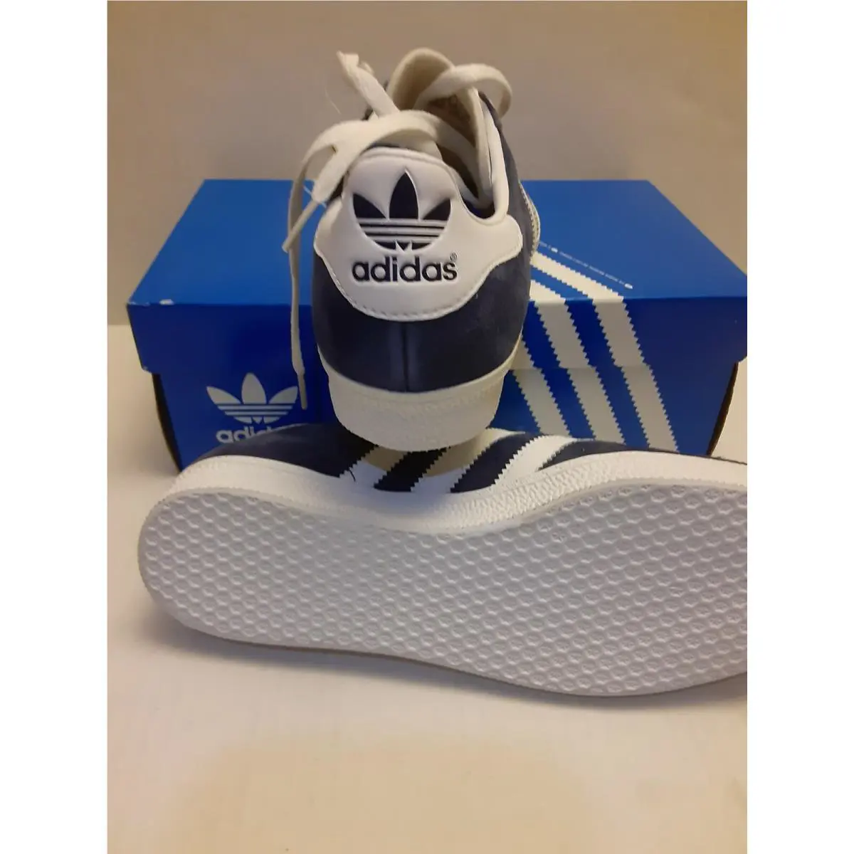 Adidas shoes - Gazelle II - Gazelle - Blue 1