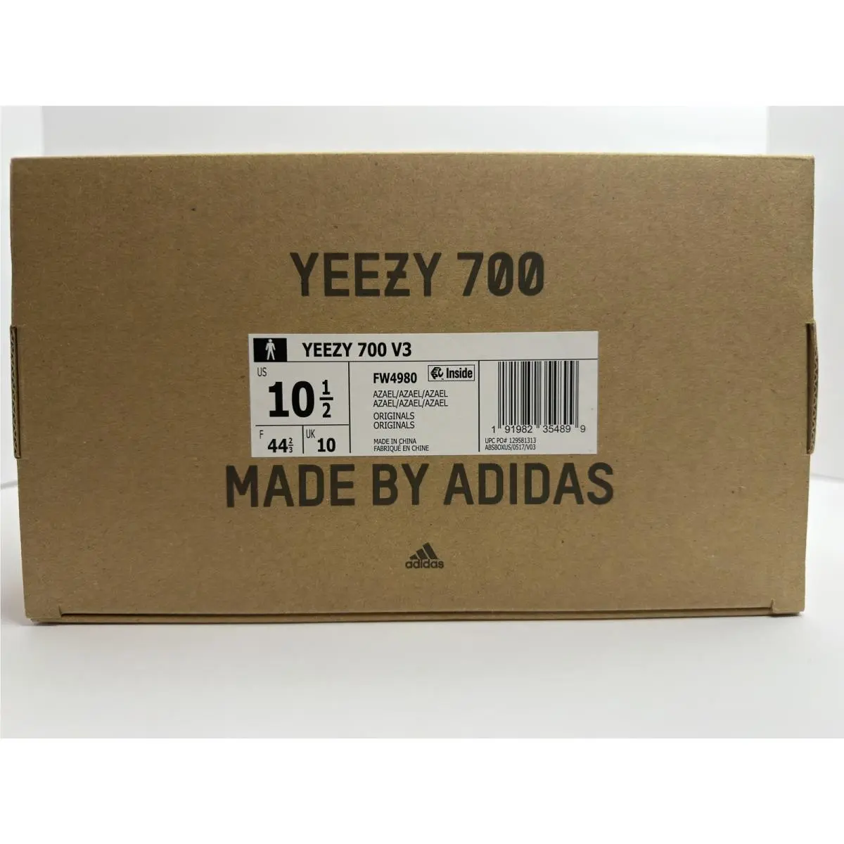 Adidas shoes - adidas Yeezy 700 V3 - Yeezy - FW4980 - Beige 3