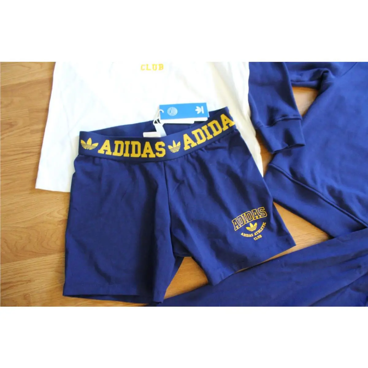 Adidas shoes - Blue 1