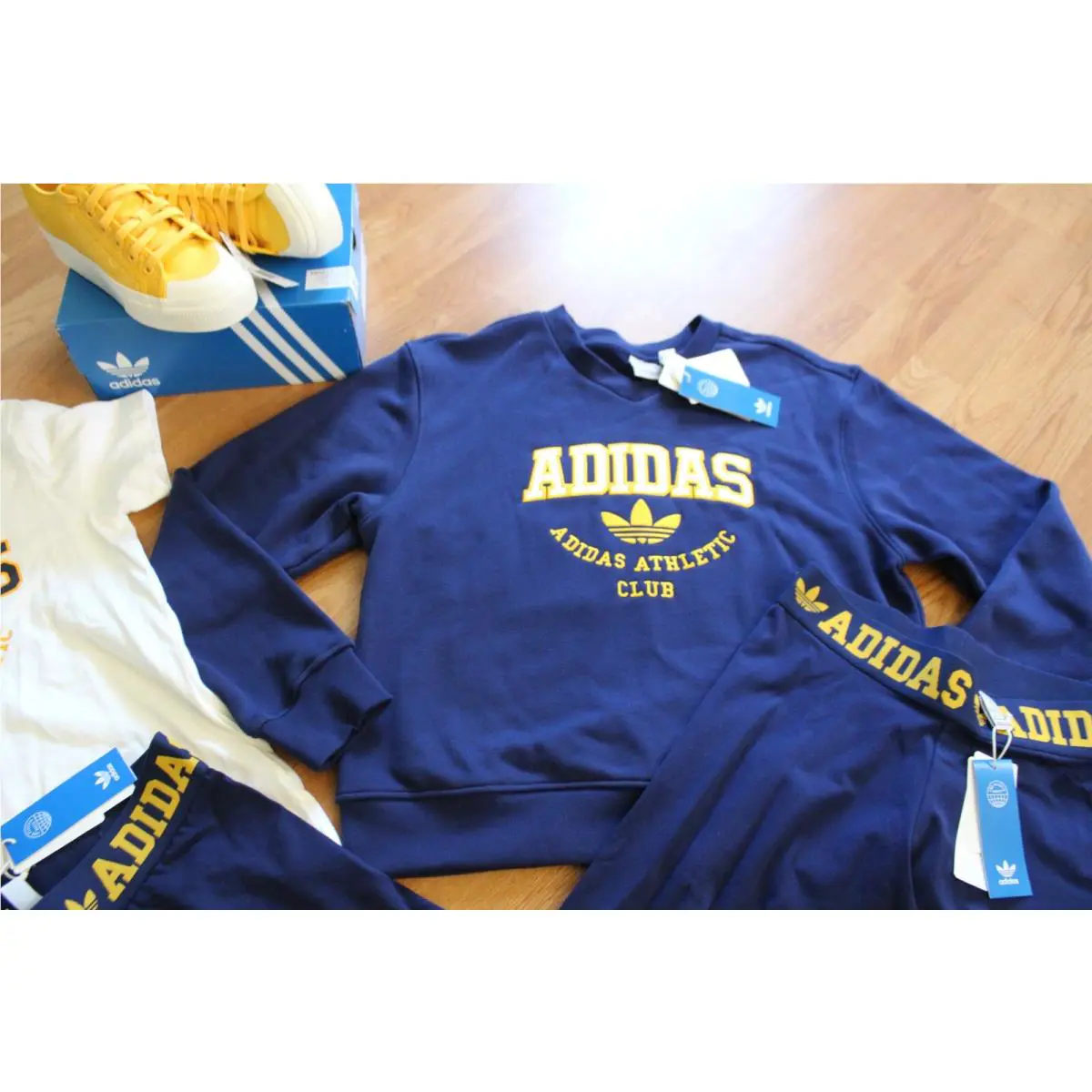 Adidas shoes - Blue 2