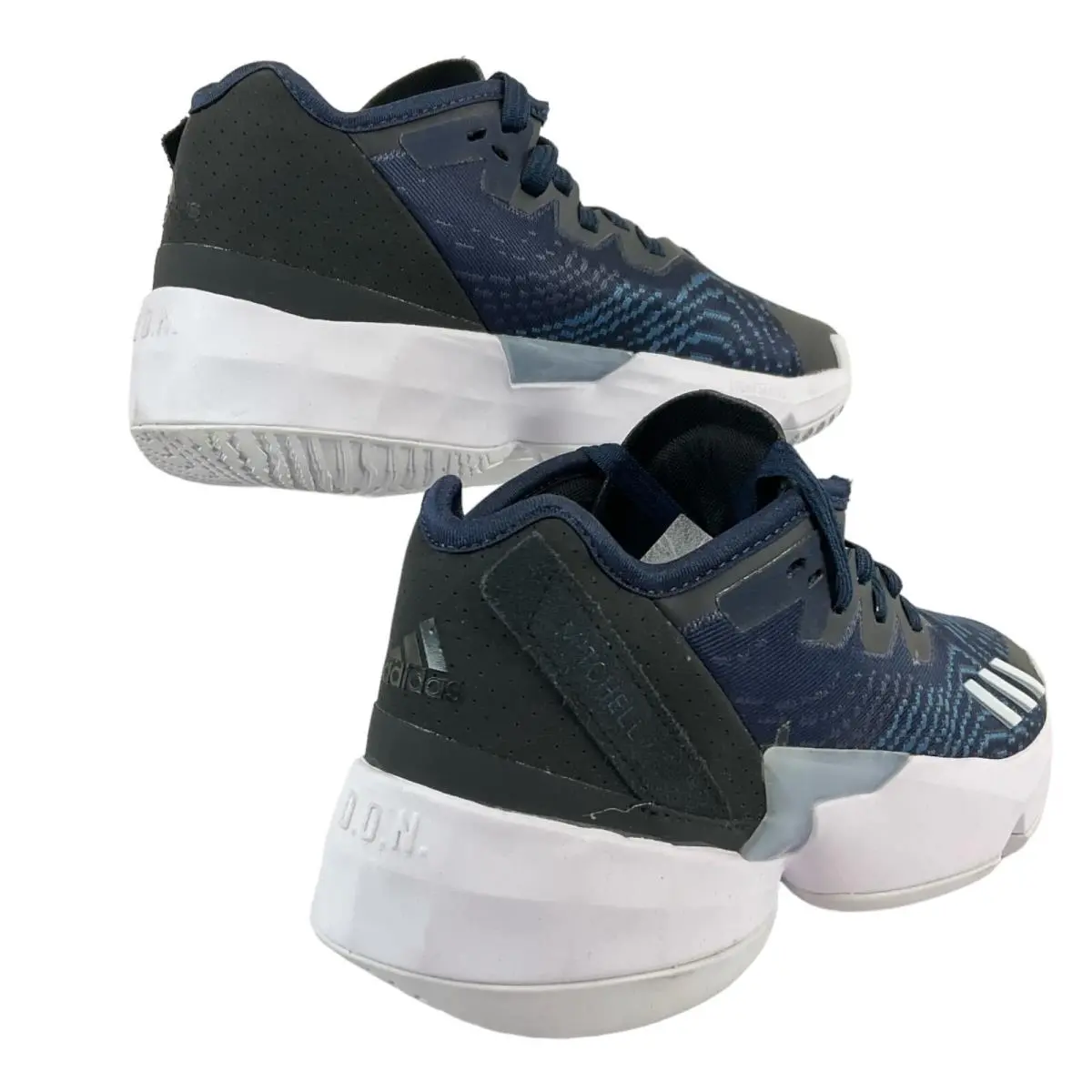 Adidas shoes - adidas D.O.N. Issue - Issue - GY6506 - Blue (UPC: 195740295158) 3