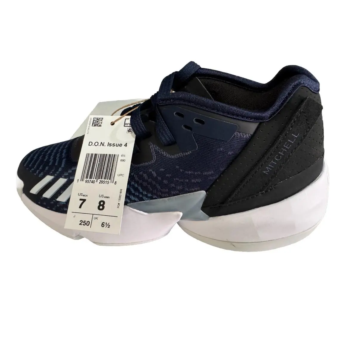 Adidas D.o.n. Issue #4 Size 7 - Adidas D.o.n. Issue 4 Team Navy