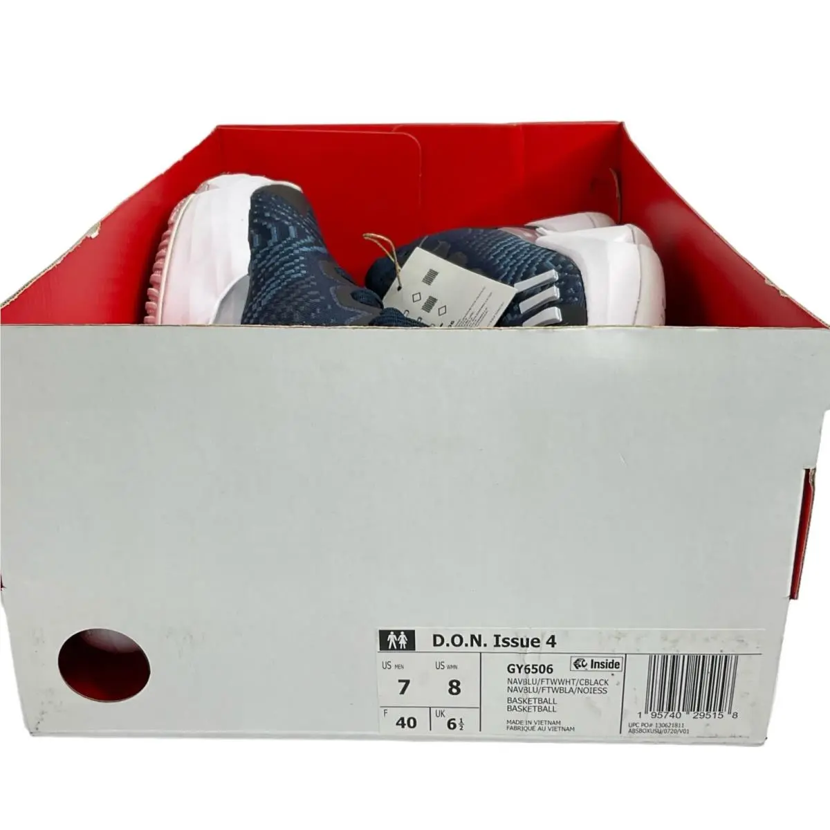 Adidas shoes - adidas D.O.N. Issue - Issue - GY6506 - Blue (UPC: 195740295158) 10