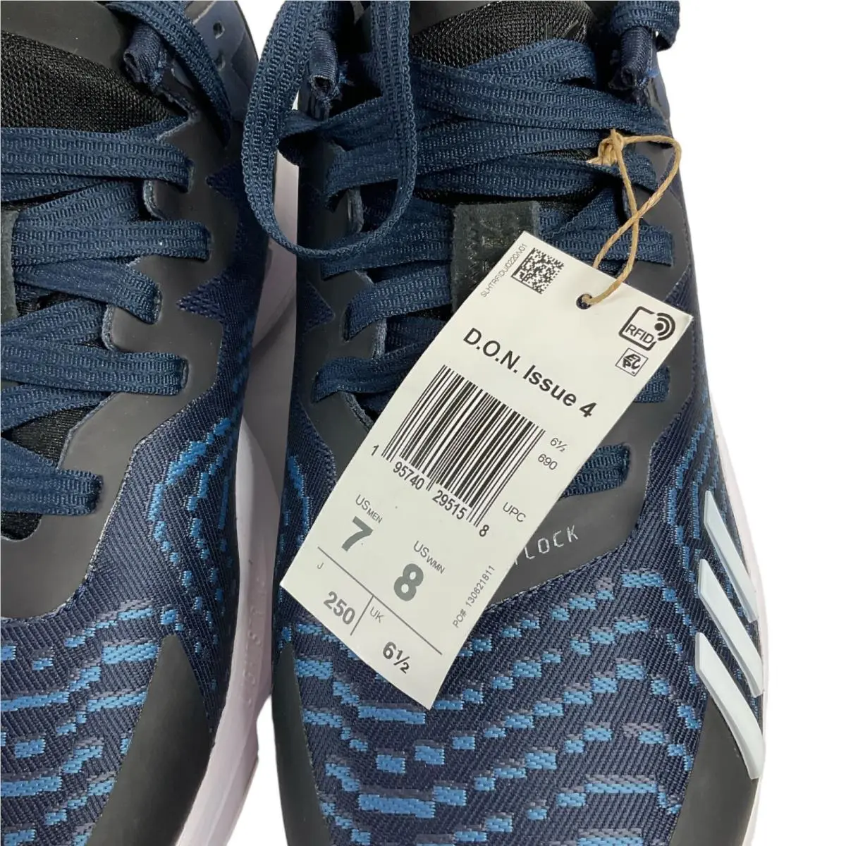 Adidas shoes - adidas D.O.N. Issue - Issue - GY6506 - Blue (UPC: 195740295158) 6