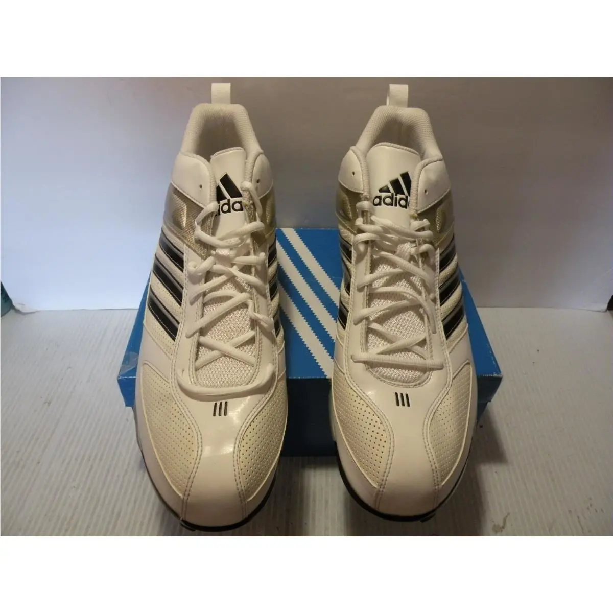 Adidas shoes - WHITE/BLACK - G05175 0