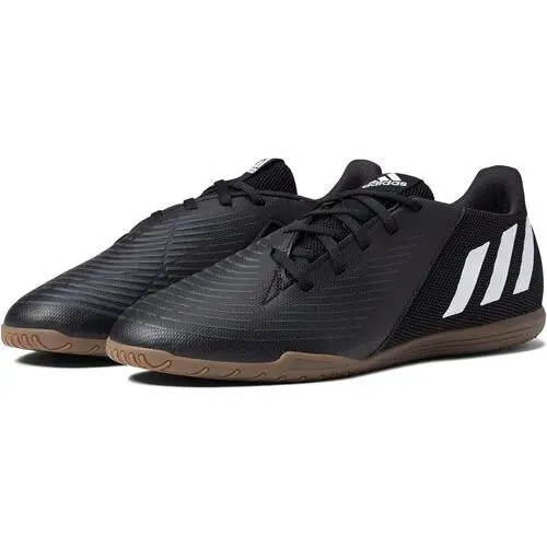 Adidas Predator EDGE4 IN Sala Unisex Men Size 6 = Women Size 7.5 Shoes Black - Black/Gum - GZ2900
