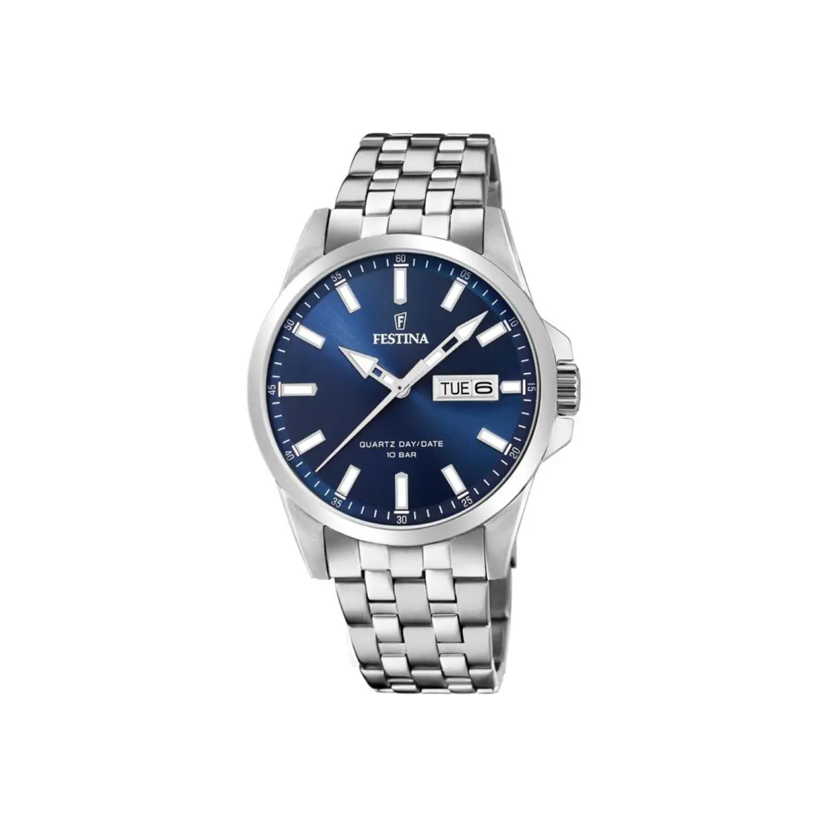 Watch Festina F20357/3 Classic Metal Man 410 Steel
