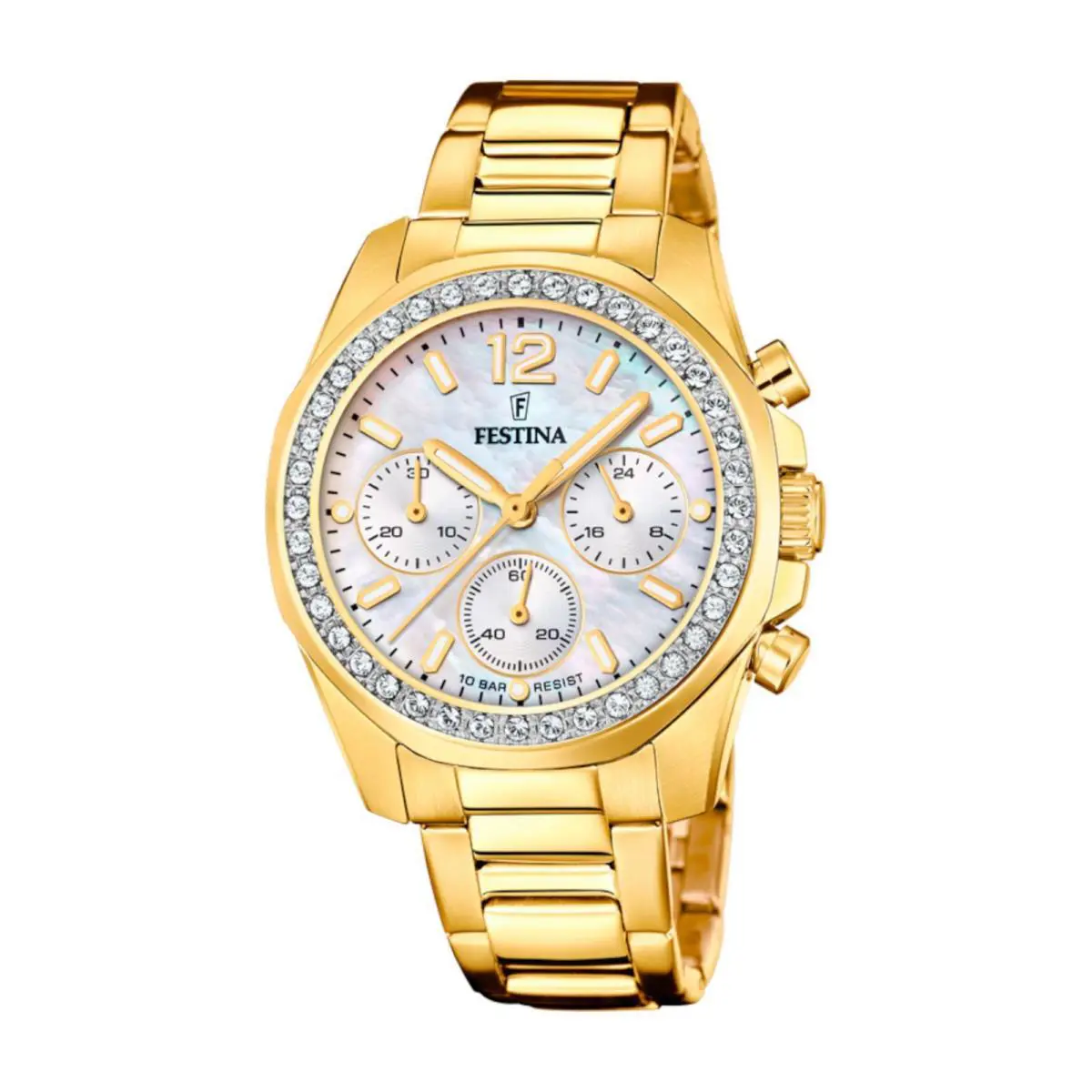 Watch  F20609/1 Rainbow Women 38mm Stainless Steel by Festina