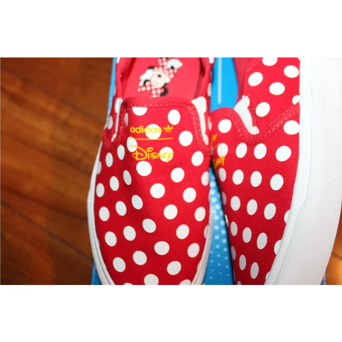 Adidas shoes - MINNIE MOUSE - MINNIE MOUSE - Red (UPC: 194817238500) 0