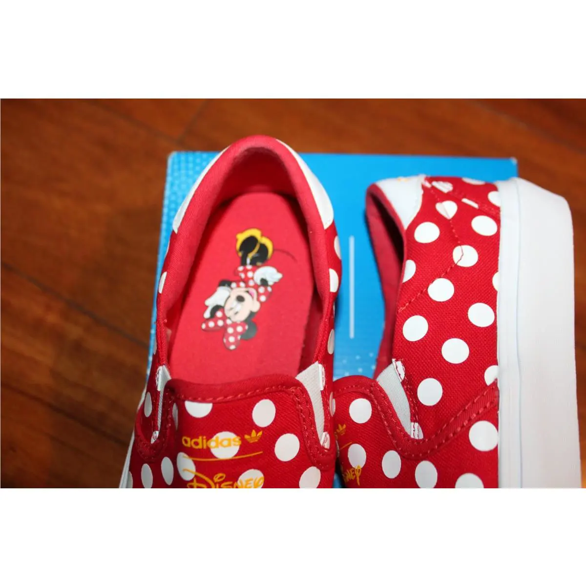 Adidas shoes - MINNIE MOUSE - MINNIE MOUSE - Red (UPC: 194817238500) 1