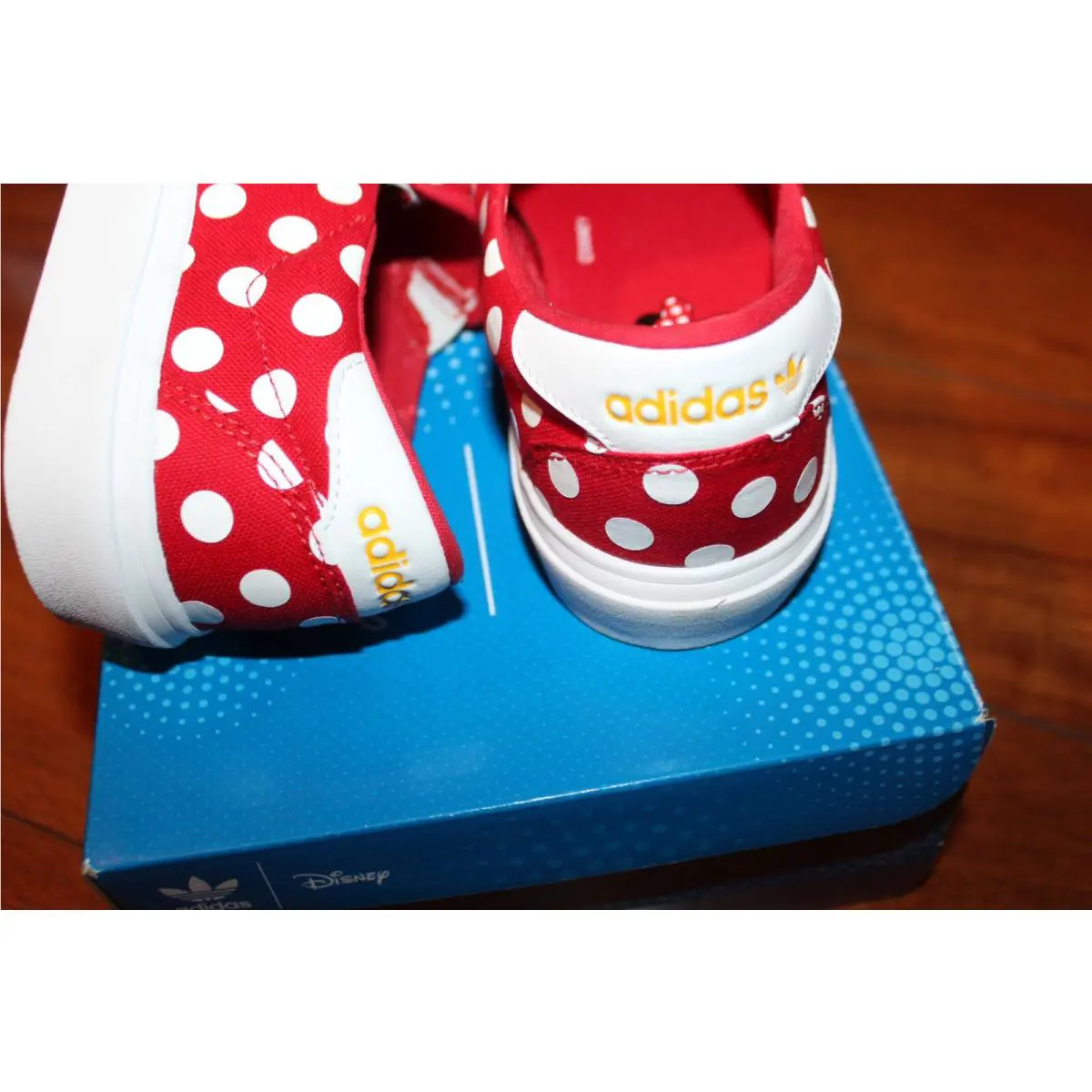 Adidas shoes - MINNIE MOUSE - MINNIE MOUSE - Red (UPC: 194817238500) 2