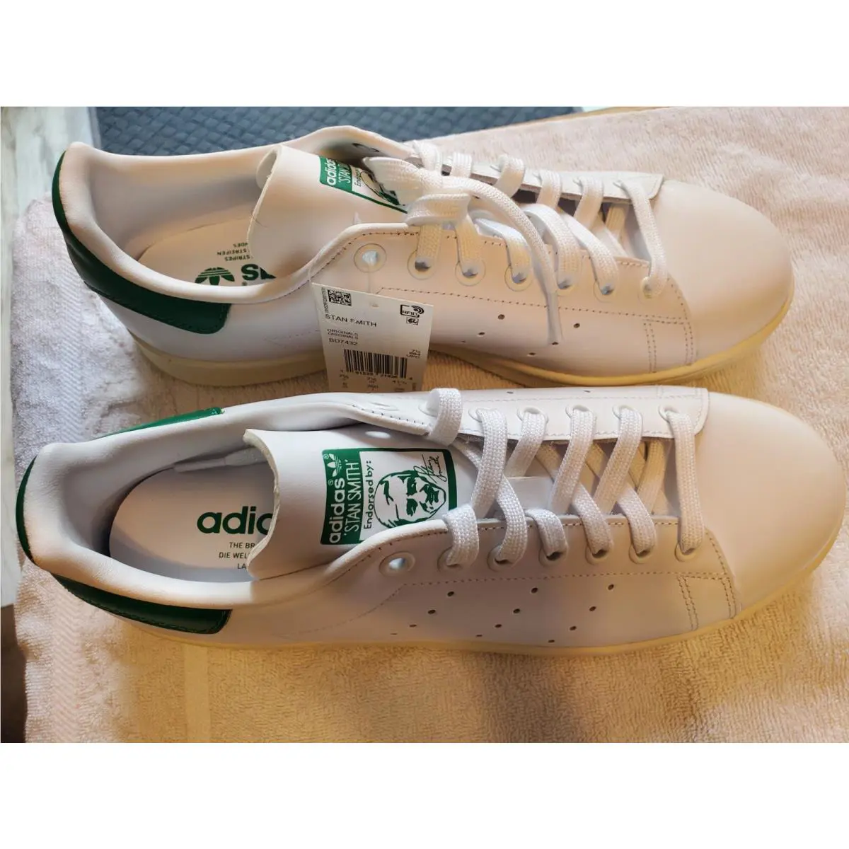 Adidas shoes - adidas Stan Smith - Stan Smith - BD7432 - White 1