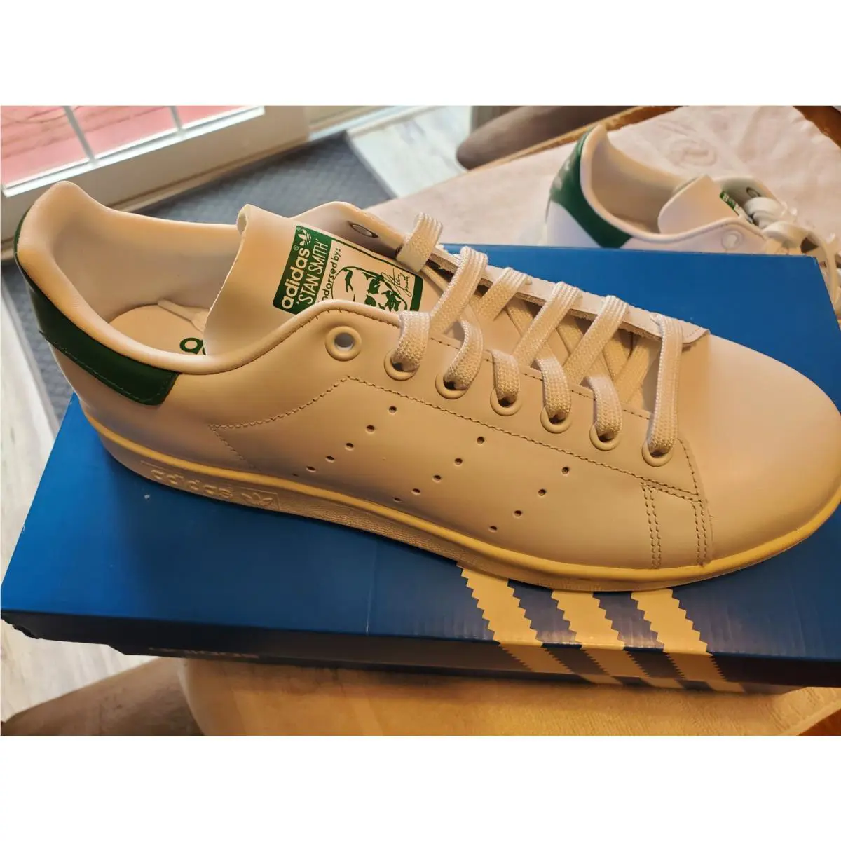 Adidas shoes - adidas Stan Smith - Stan Smith - BD7432 - White 3