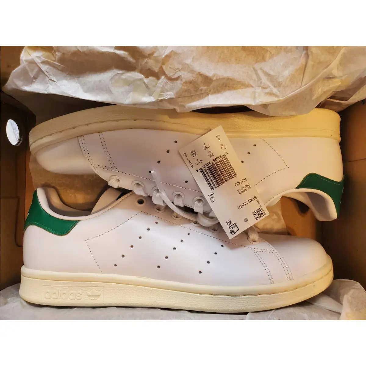Adidas shoes - adidas Stan Smith - Stan Smith - BD7432 - White 4