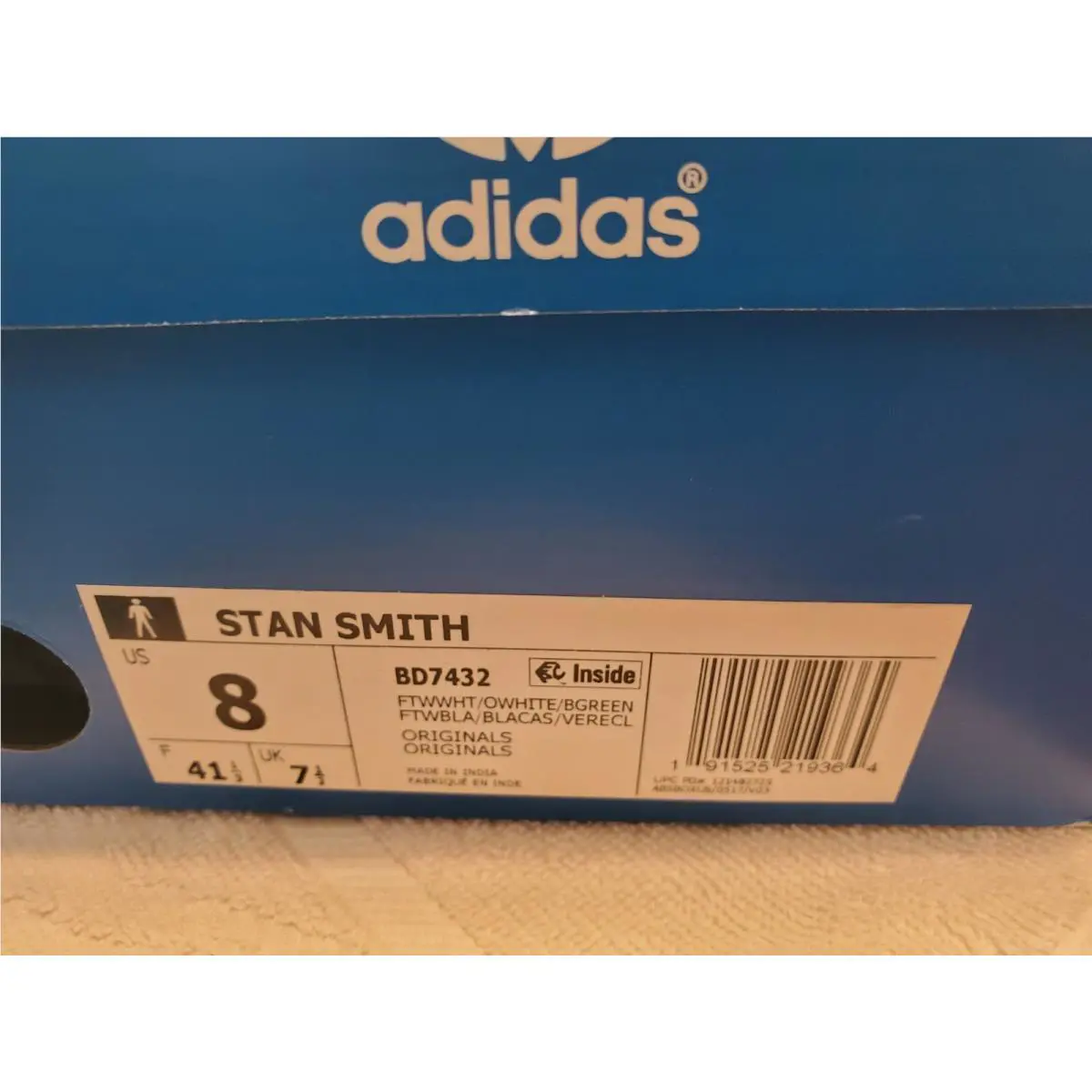 Adidas shoes - adidas Stan Smith - Stan Smith - BD7432 - White 5