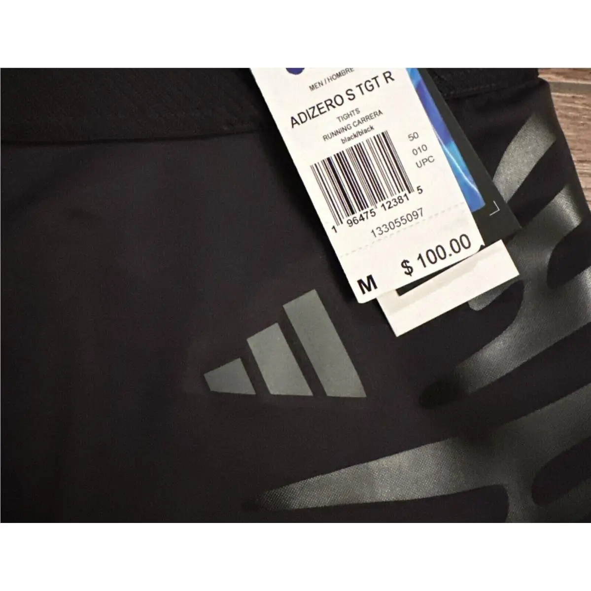 Adidas clothing - Black (UPC: 196475123822) 8