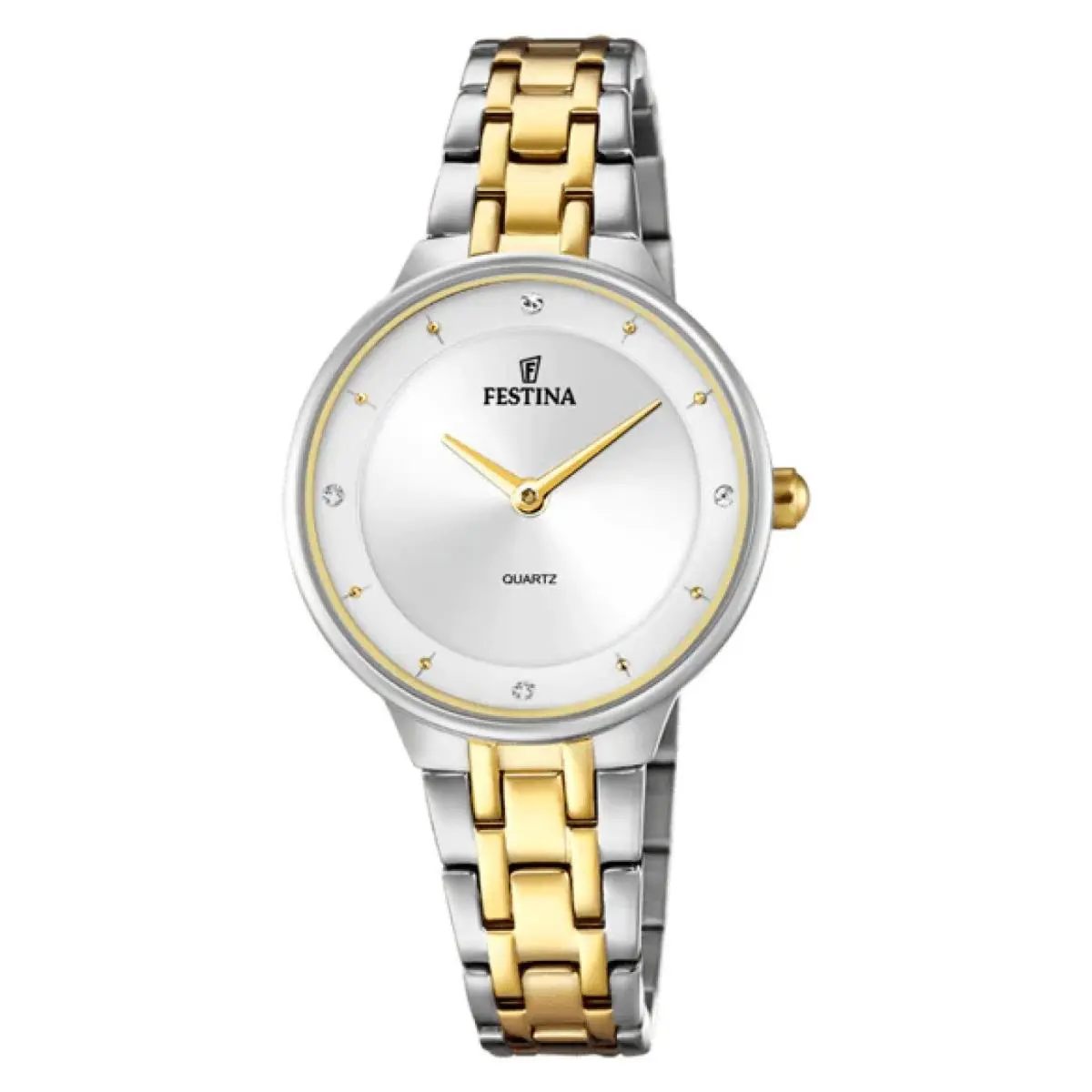 Watch Festina F20625/1 Plateado Women 30.5mm Stainless Steel