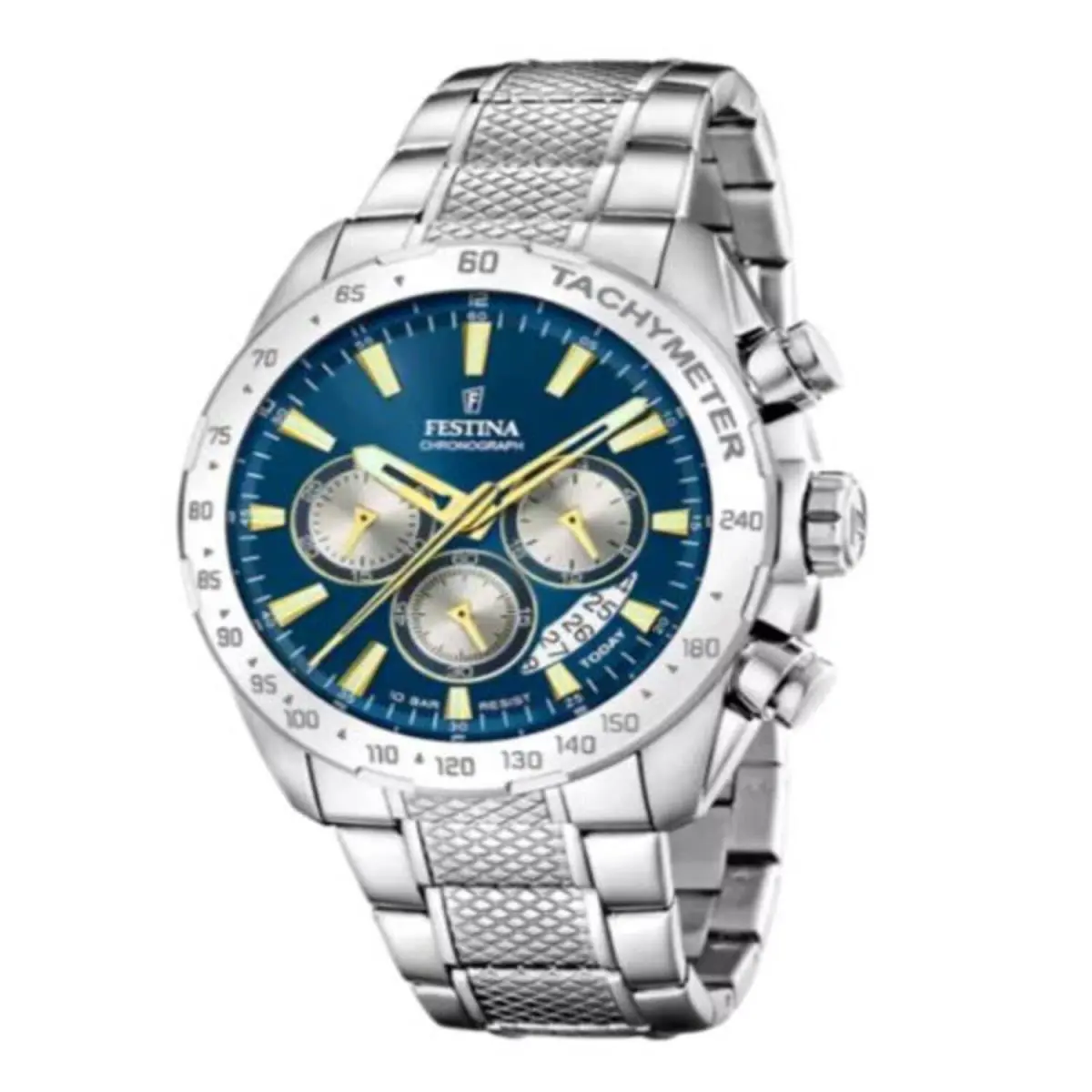 Watch  F20668/5 Timeless Man 46mm Stainless Steel by Festina
