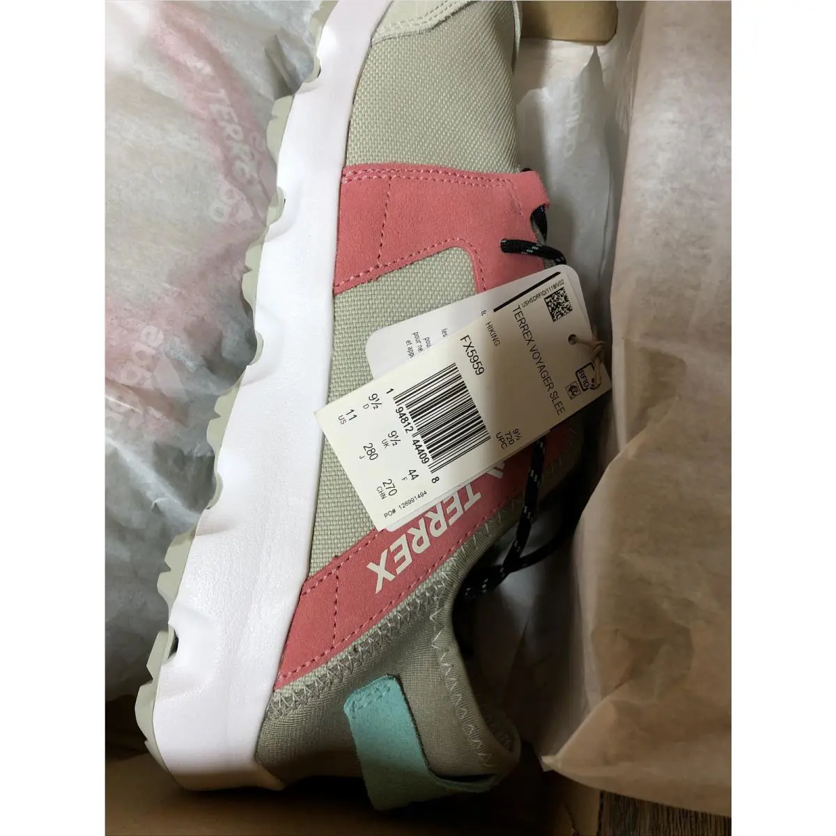 Adidas shoes - Adidas Voyager Sleek - Voyager Sleek - ART FX5959 - Multicolor (UPC: 0194812444098) 0
