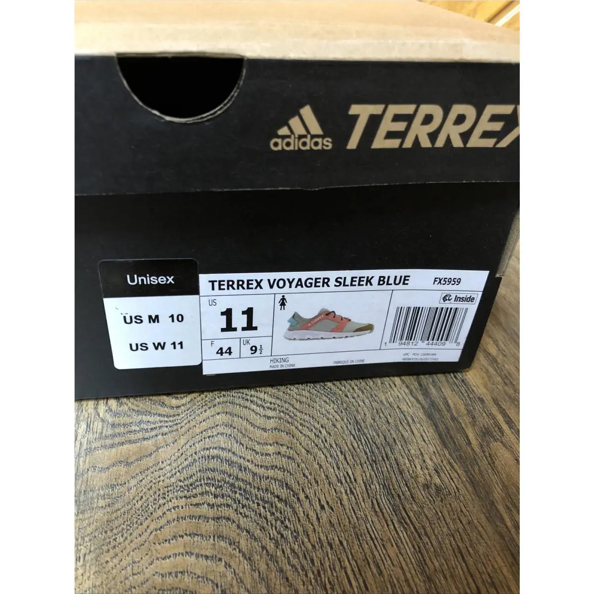 Adidas shoes - Adidas Voyager Sleek - Voyager Sleek - ART FX5959 - Multicolor (UPC: 0194812444098) 2