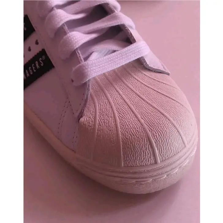 Adidas shoes - adidas Superstar 80S - Superstar - FY0728 - White/Black/Chalk White 9