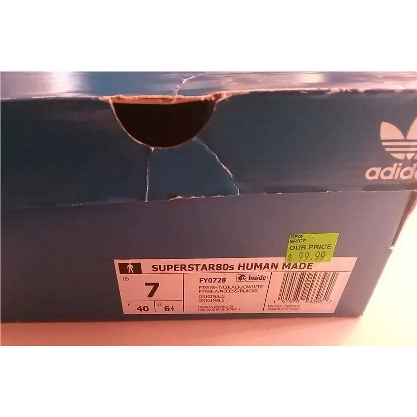 Adidas shoes - adidas Superstar 80S - Superstar - FY0728 - White/Black/Chalk White 15