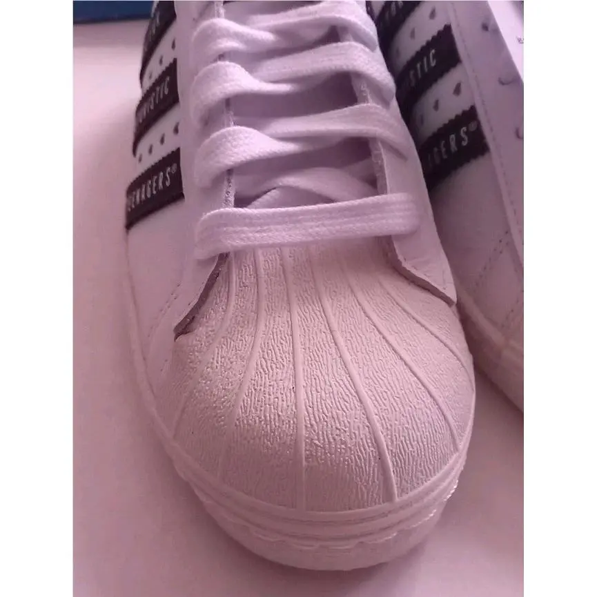 Adidas shoes - adidas Superstar 80S - Superstar - FY0728 - White/Black/Chalk White 3