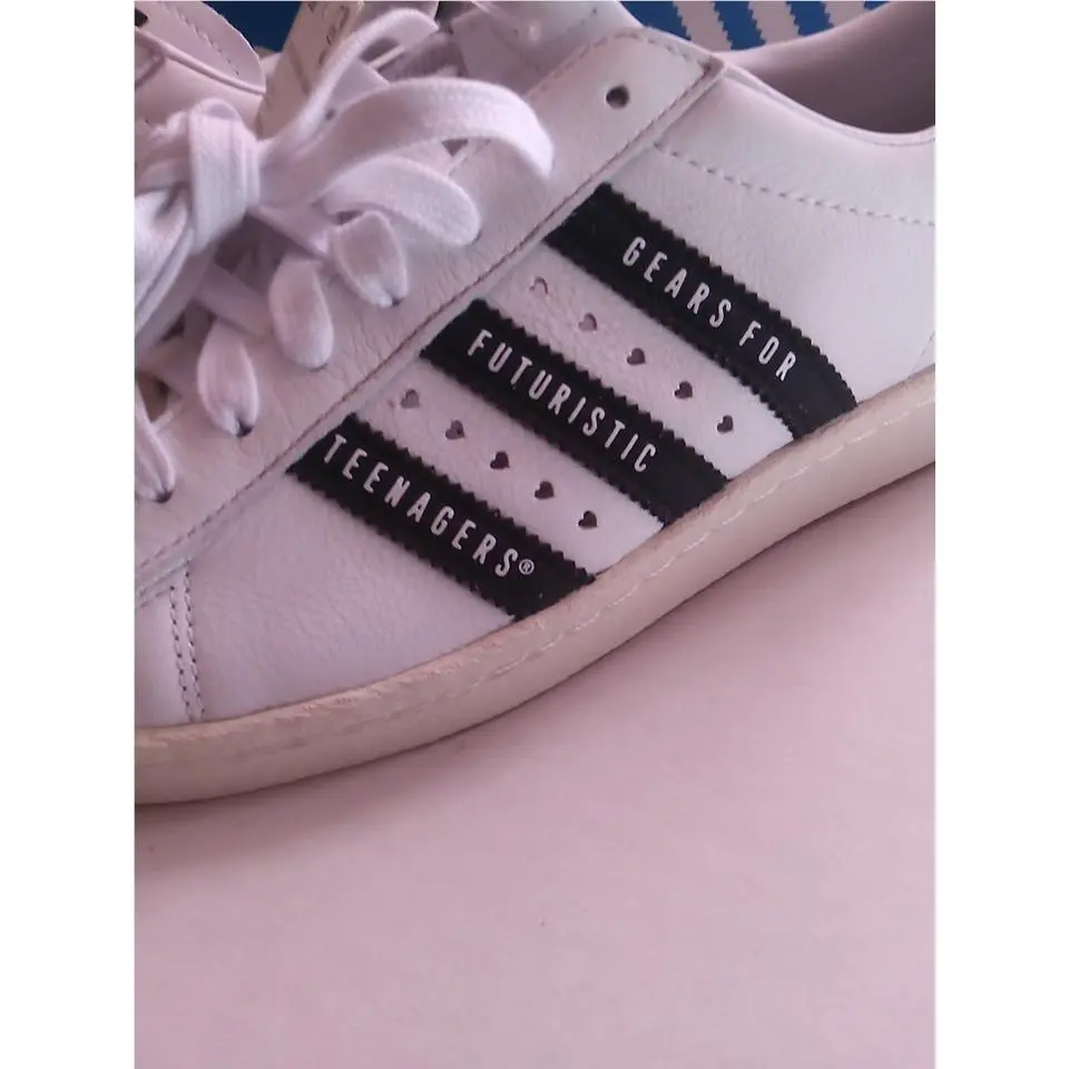 Adidas shoes - adidas Superstar 80S - Superstar - FY0728 - White/Black/Chalk White 5