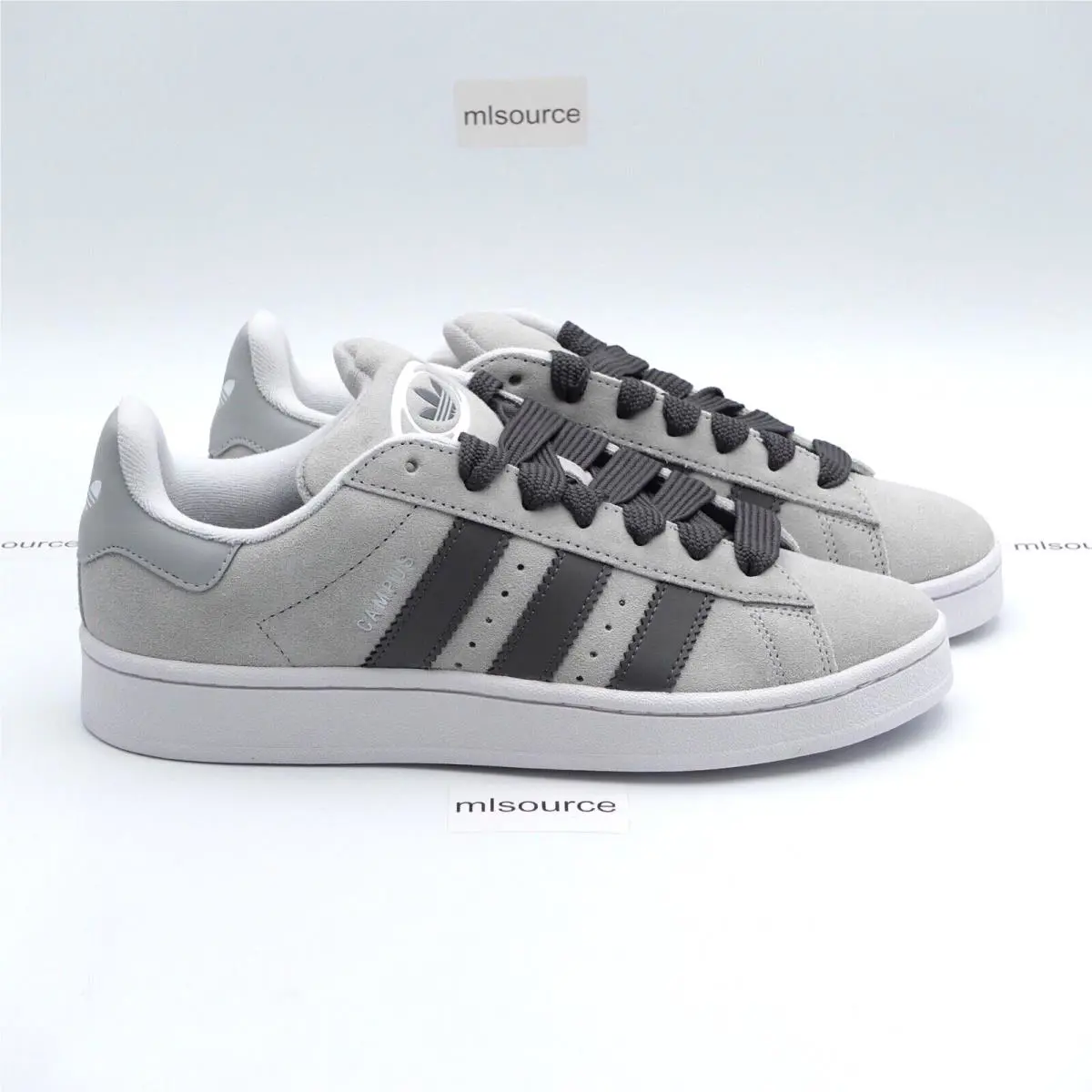 Adidas shoes - adidas Campus 00s - Campus - ID3172 - Gray, Manufacturer: Grey Two/Charcoal/Core White (UPC: 196471604707) 1