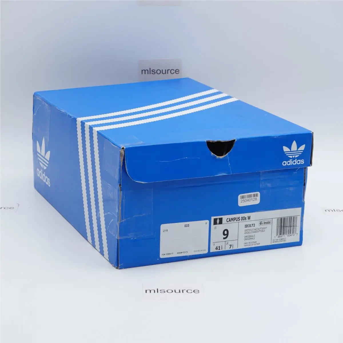 Adidas shoes - adidas Campus 00s - Campus - ID3172 - Gray, Manufacturer: Grey Two/Charcoal/Core White (UPC: 196471604707) 2