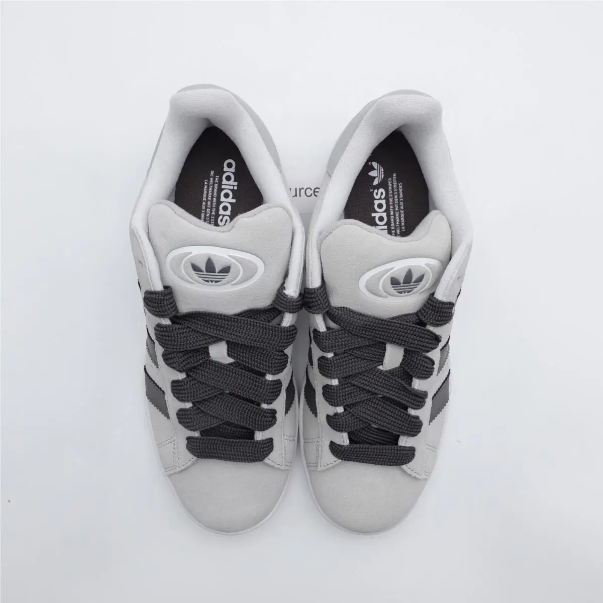 Adidas shoes - adidas Campus 00s - Campus - ID3172 - Gray, Manufacturer: Grey Two/Charcoal/Core White (UPC: 196471604707) 3