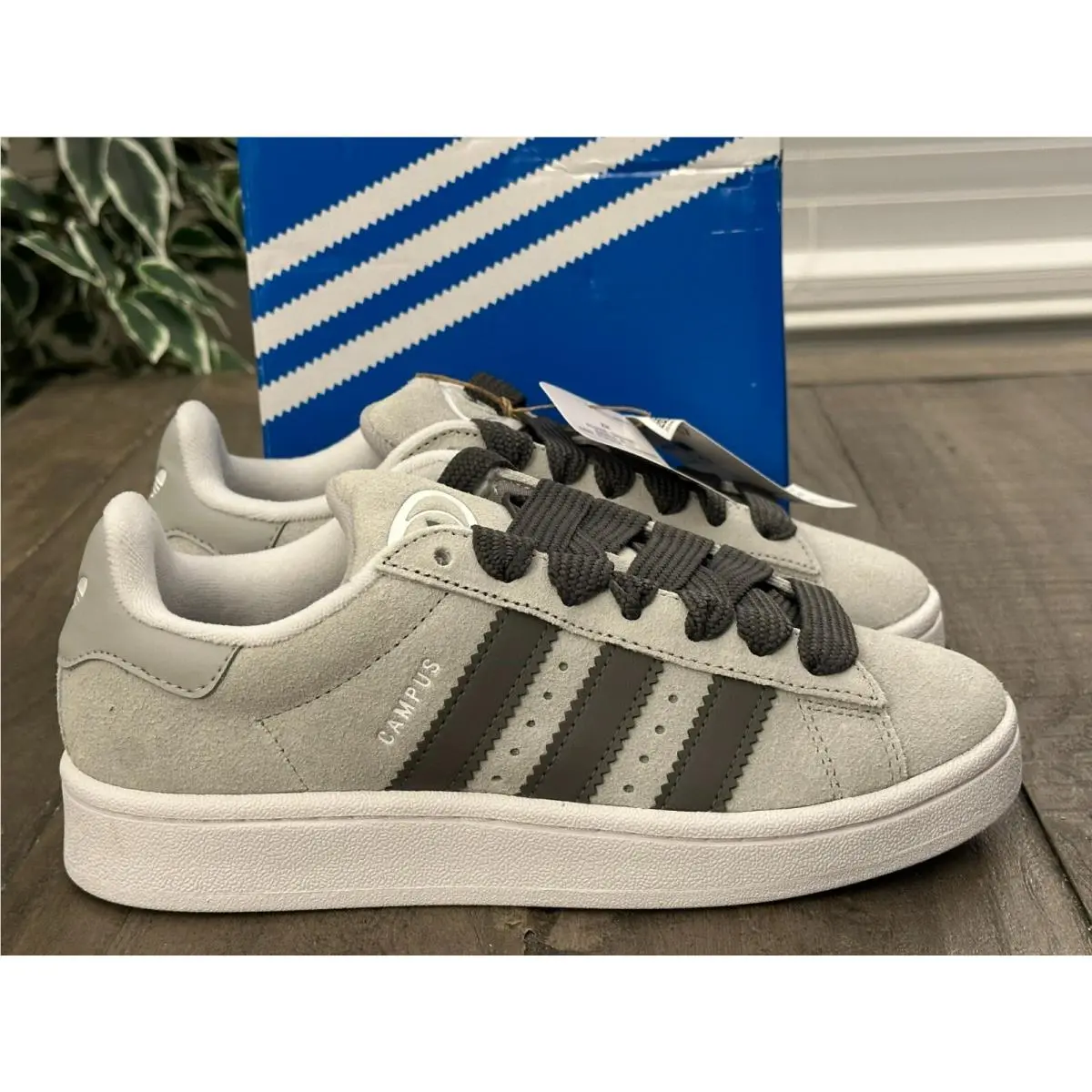 Adidas shoes - adidas Campus 00s - Campus - ID3172 - Gray, Manufacturer: Grey Two/Charcoal/Core White (UPC: 196471604707) 10