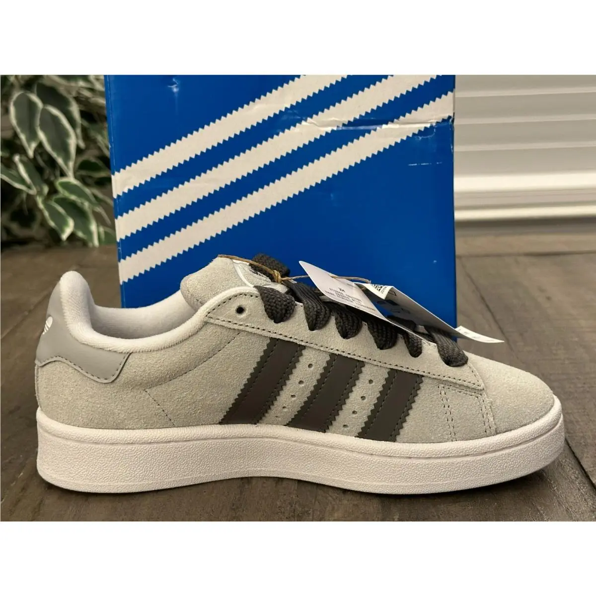 Adidas shoes - adidas Campus 00s - Campus - ID3172 - Gray, Manufacturer: Grey Two/Charcoal/Core White (UPC: 196471604707) 11