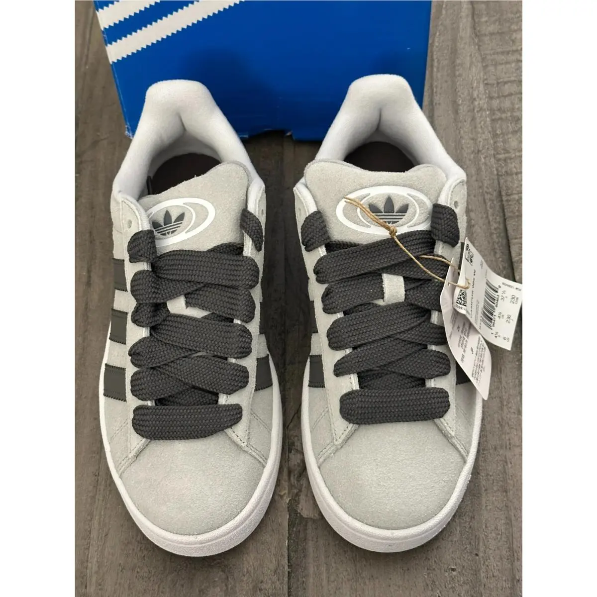 Adidas shoes - adidas Campus 00s - Campus - ID3172 - Gray, Manufacturer: Grey Two/Charcoal/Core White (UPC: 196471604707) 2