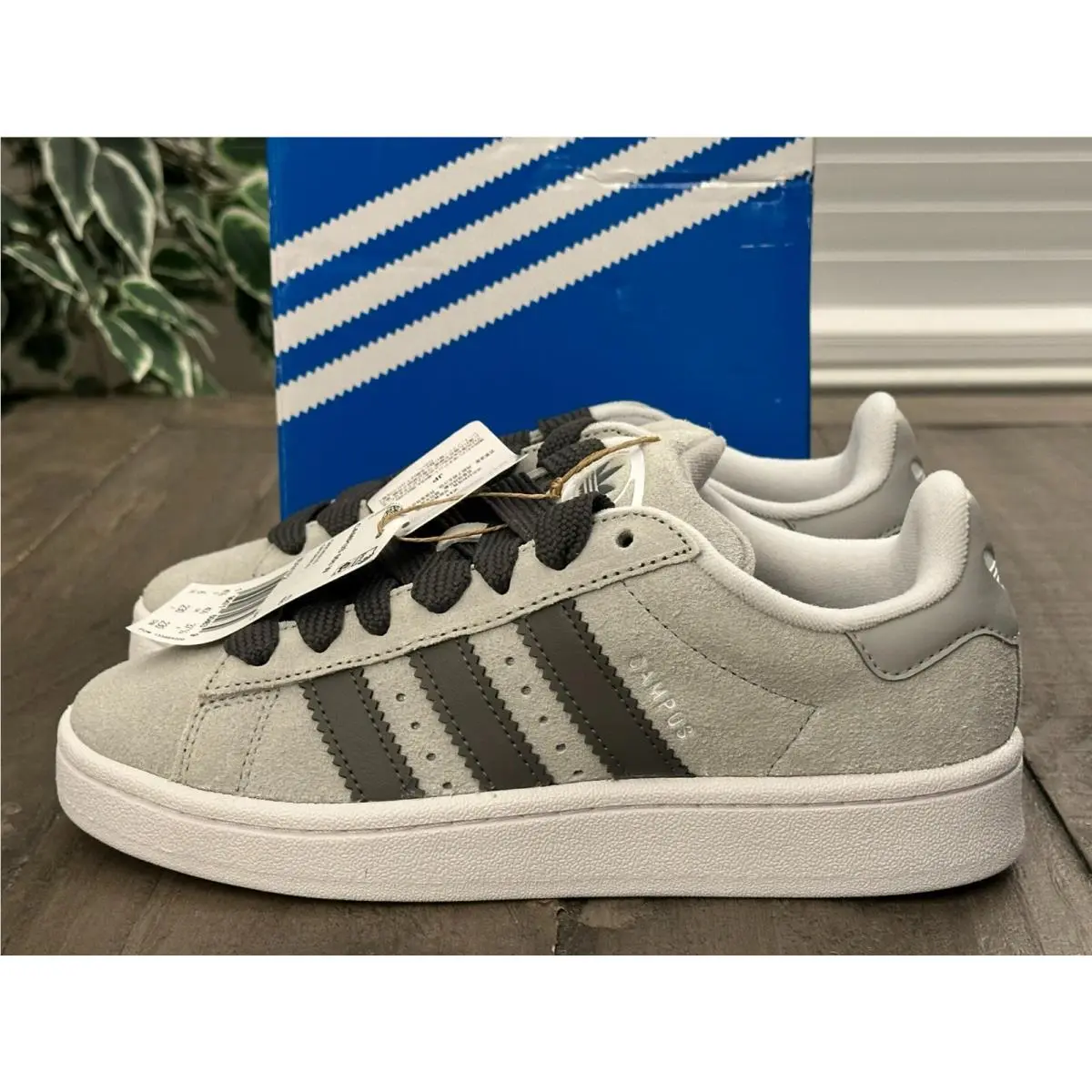 Adidas shoes - adidas Campus 00s - Campus - ID3172 - Gray, Manufacturer: Grey Two/Charcoal/Core White (UPC: 196471604707) 5