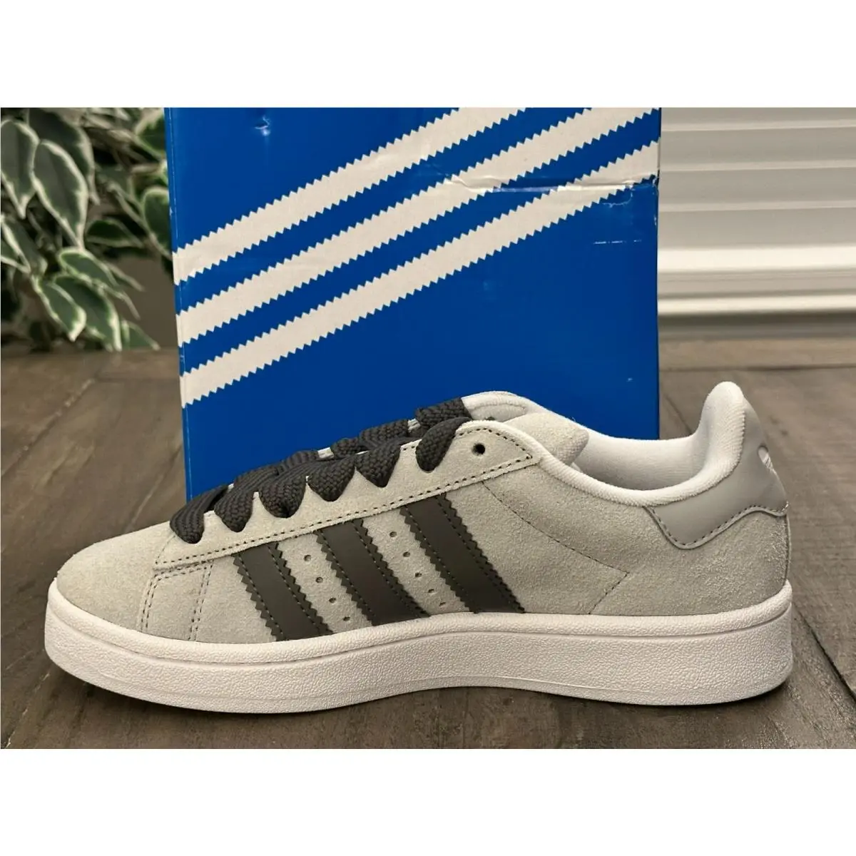 Adidas shoes - adidas Campus 00s - Campus - ID3172 - Gray, Manufacturer: Grey Two/Charcoal/Core White (UPC: 196471604707) 6
