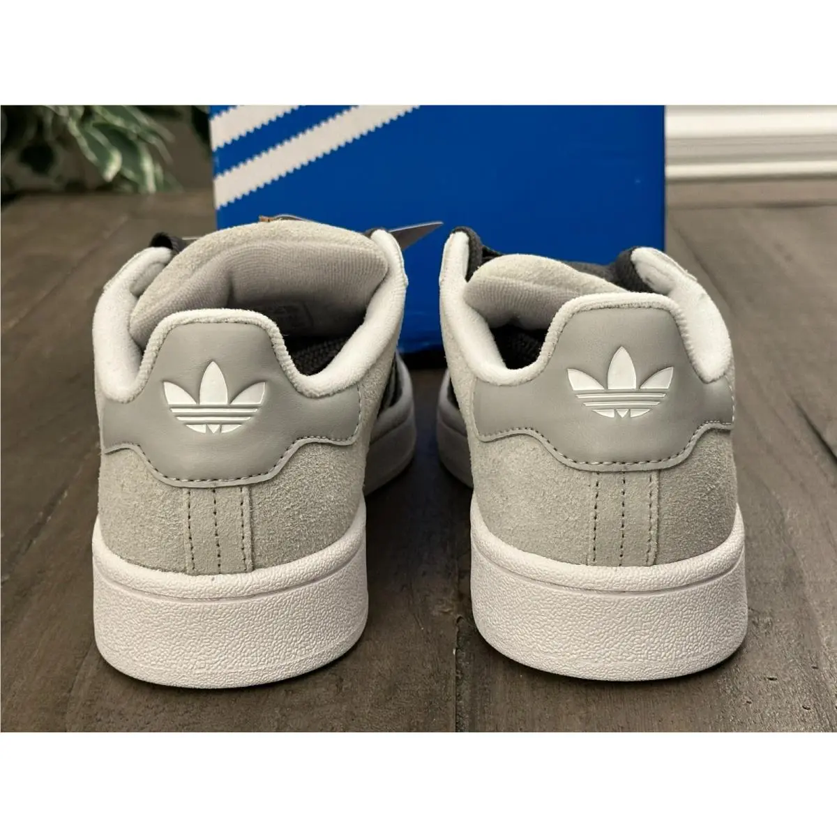 Adidas shoes - adidas Campus 00s - Campus - ID3172 - Gray, Manufacturer: Grey Two/Charcoal/Core White (UPC: 196471604707) 7