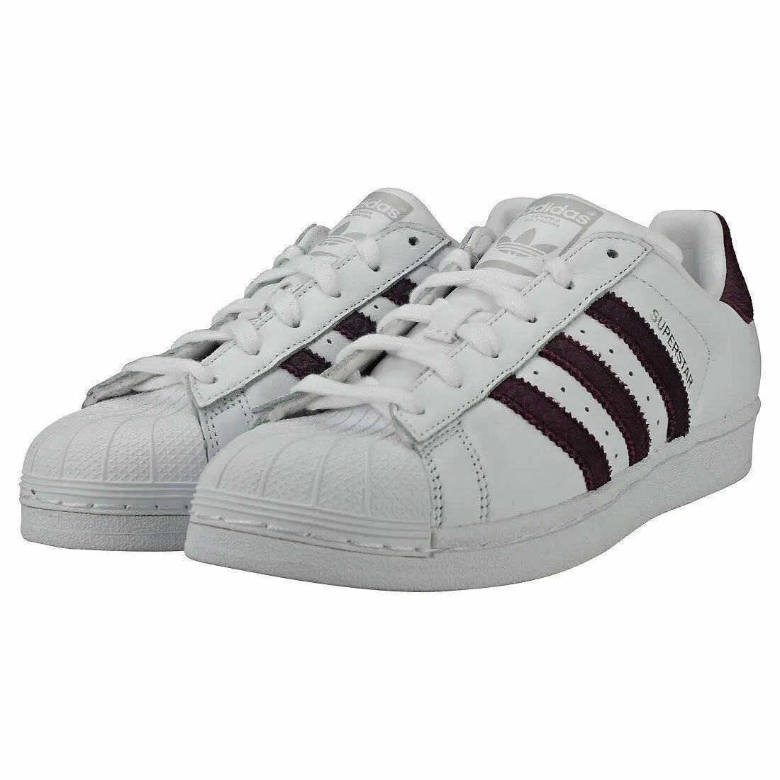 Adidas shoes - WHITE/PURPLE - B41510 6