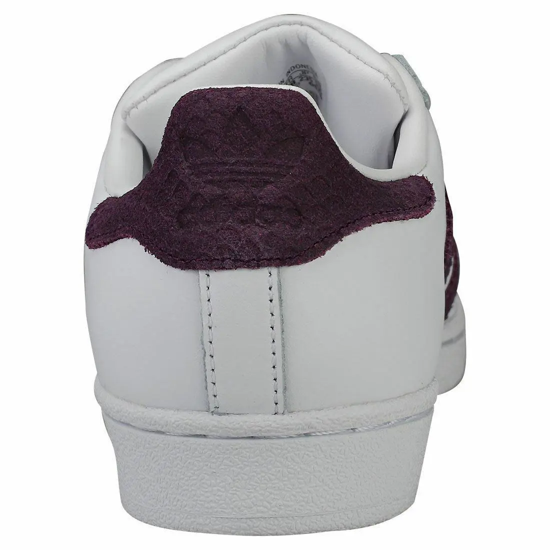 Adidas shoes - WHITE/PURPLE - B41510 7