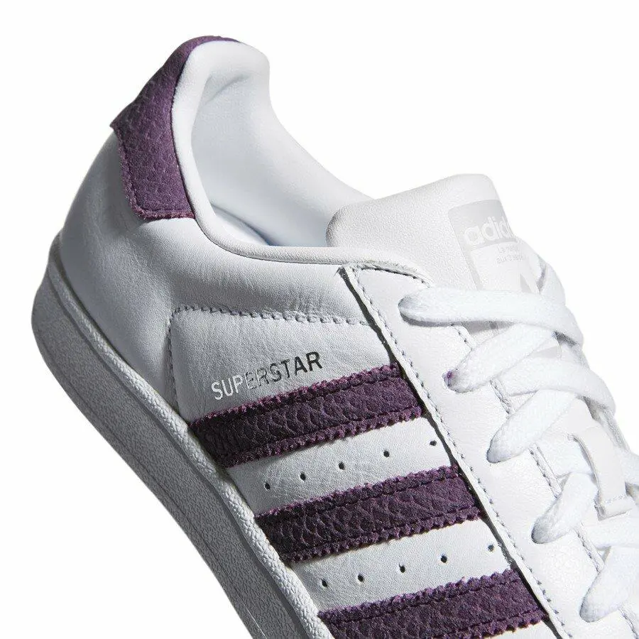 Adidas shoes - WHITE/PURPLE - B41510 1