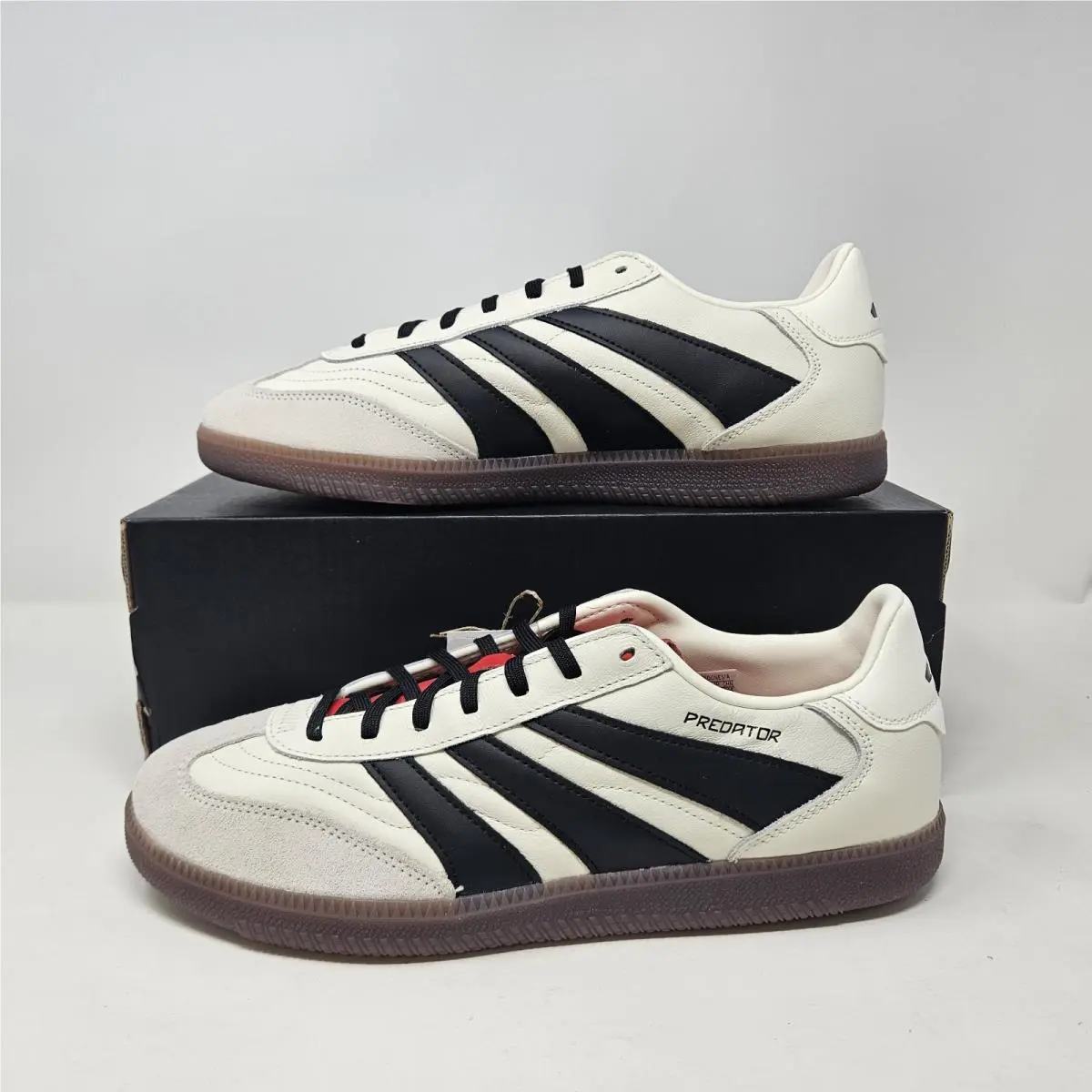 Adidas Predator Freestyle Indoor Soccer Shoes / JH8893 / Men`s Size 8 - Womens 9